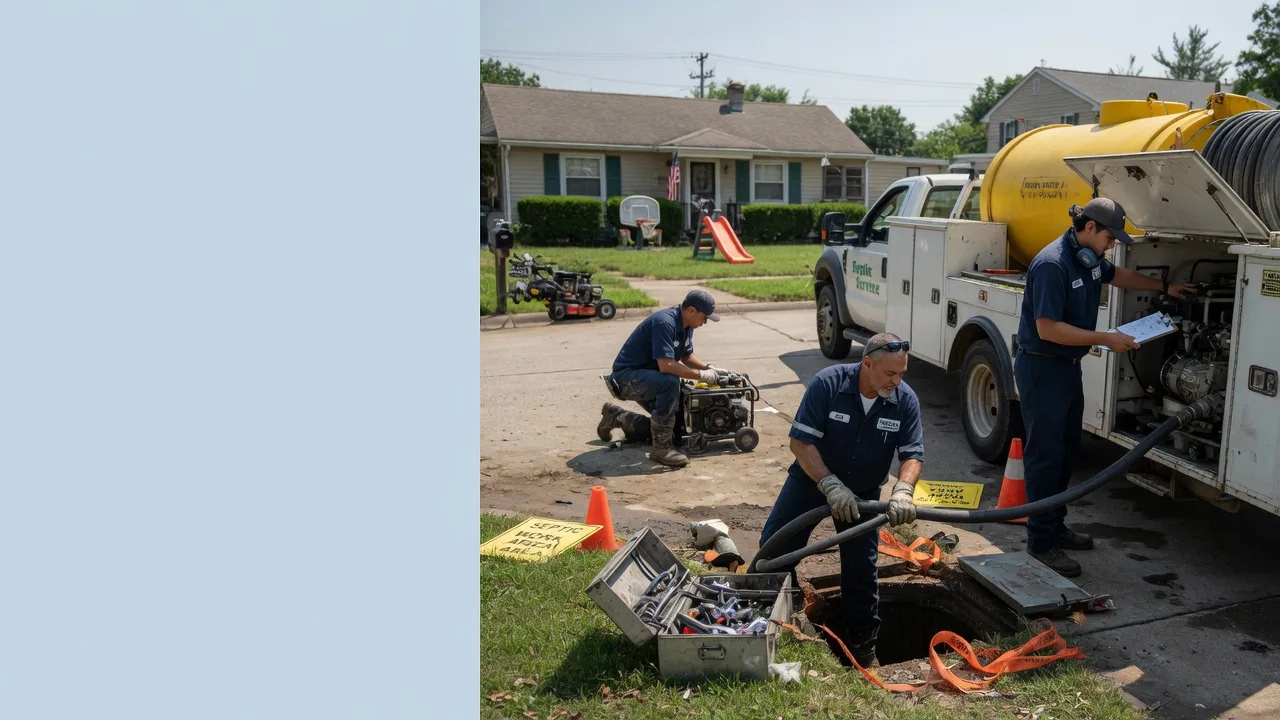 Septic Tank Pumping in Saint James, LA near me